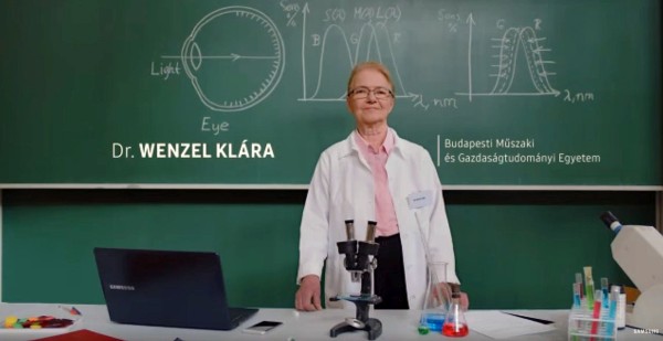 Prof Klara Wenzel - Scientific background of color blindness correction