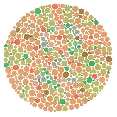 colour blindness test ishihara